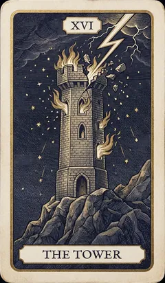 XVI 塔