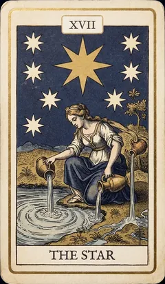 XVII 星