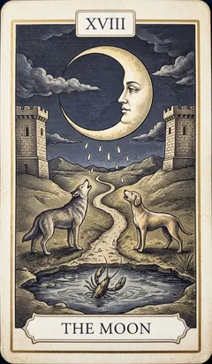 XVIII 月