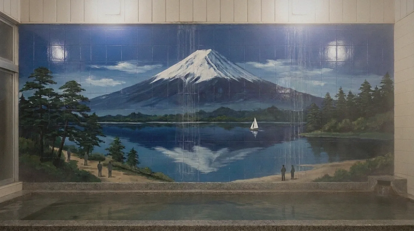 平成10年に塗り直したペンキ絵
