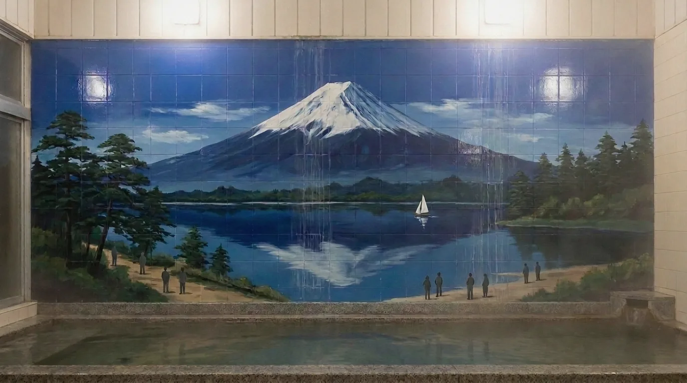 平成25年に塗り直したペンキ絵