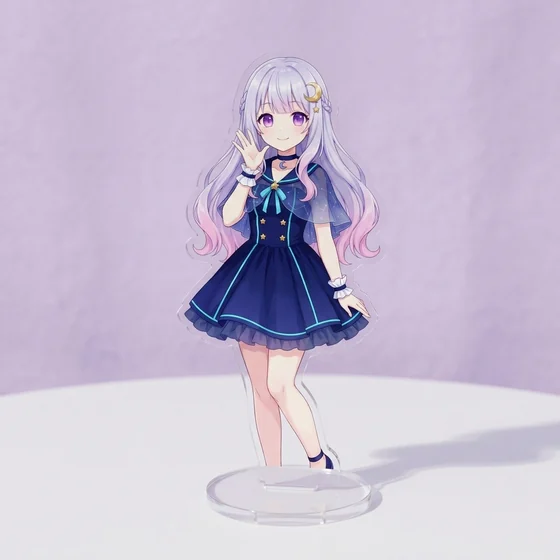 月詠ルナのアクリルスタンド
